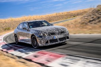 BMW-News-Blog: Neuer BMW 3er 2026: M350 xDrive mit 443 PS im finalen H�rtetest