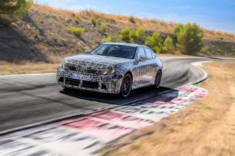 BMW-News-Blog: Neuer BMW 3er 2026: M350 xDrive mit 443 PS im finalen H�rtetest