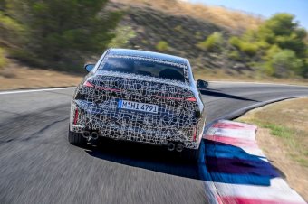 BMW-News-Blog: Neuer BMW 3er 2026: M350 xDrive mit 443 PS im finalen H�rtetest