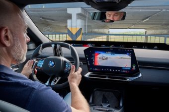 BMW-News-Blog: BMW Neue Klasse: Neue Sicherheitsfunktionen verhindern Dooring-Unf�lle und greifen aktiv ein