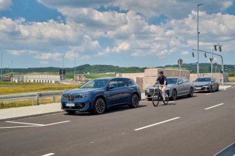 BMW-News-Blog: BMW Neue Klasse: Neue Sicherheitsfunktionen verhindern Dooring-Unf�lle und greifen aktiv ein