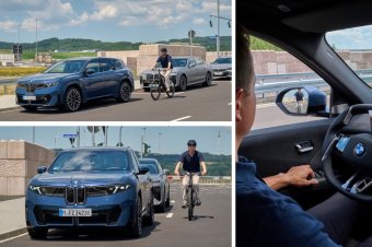 BMW-News-Blog: BMW Neue Klasse: Neue Sicherheitsfunktionen verhindern Dooring-Unf�lle und greifen aktiv ein