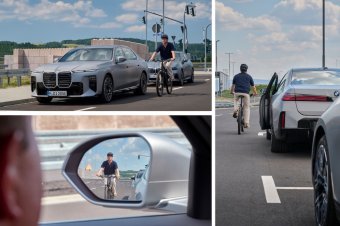 BMW-News-Blog: BMW Neue Klasse: Neue Sicherheitsfunktionen verhindern Dooring-Unf�lle und greifen aktiv ein