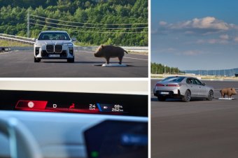 BMW-News-Blog: BMW Neue Klasse: Neue Sicherheitsfunktionen verhindern Dooring-Unf�lle und greifen aktiv ein