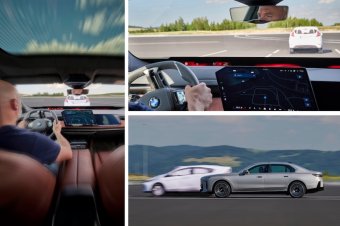 BMW-News-Blog: BMW Neue Klasse: Neue Sicherheitsfunktionen verhindern Dooring-Unf�lle und greifen aktiv ein