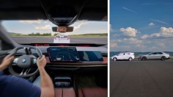 BMW-News-Blog: BMW Neue Klasse: Neue Sicherheitsfunktionen verhindern Dooring-Unf�lle und greifen aktiv ein