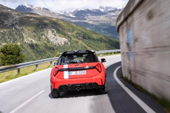 BMW-News-Blog: MINI 1965 Victory Edition: Rallye-Sondermodell mit Startnummer 52 als Cooper S und JCW